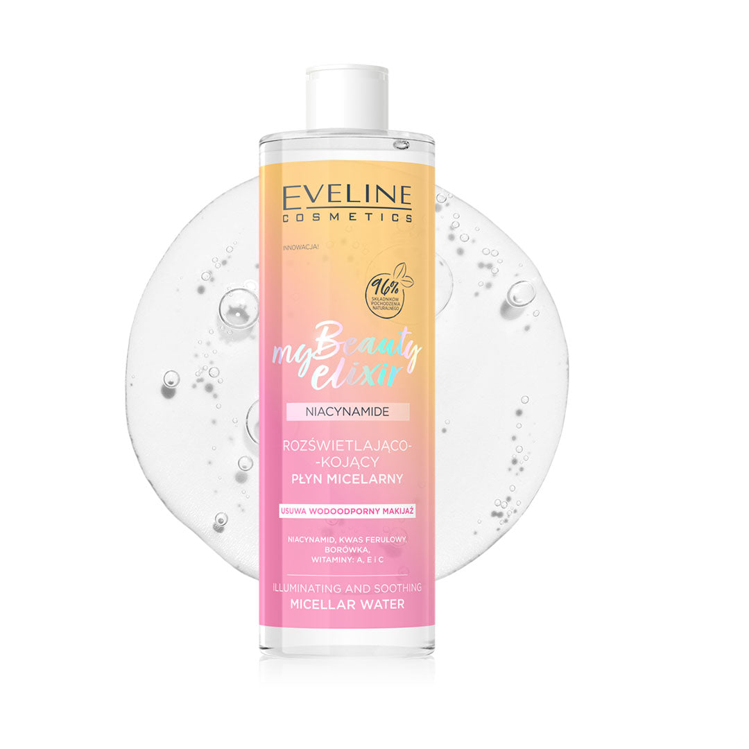 Eveline Cosmetics My Beauty Elixir Illuminating And Soothing Micellar Water 400ml