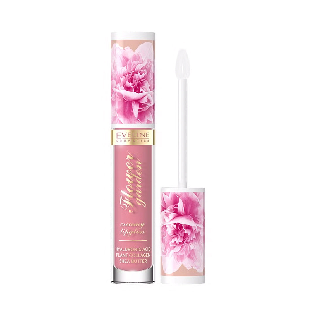 Eveline Cosmetics Flower Garden Creamy Lip Gloss