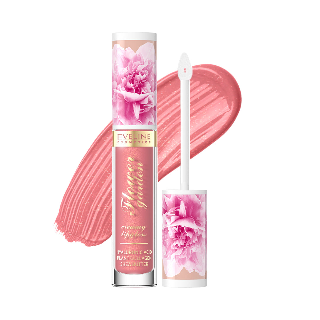 Eveline Cosmetics Flower Garden Creamy Lip Gloss