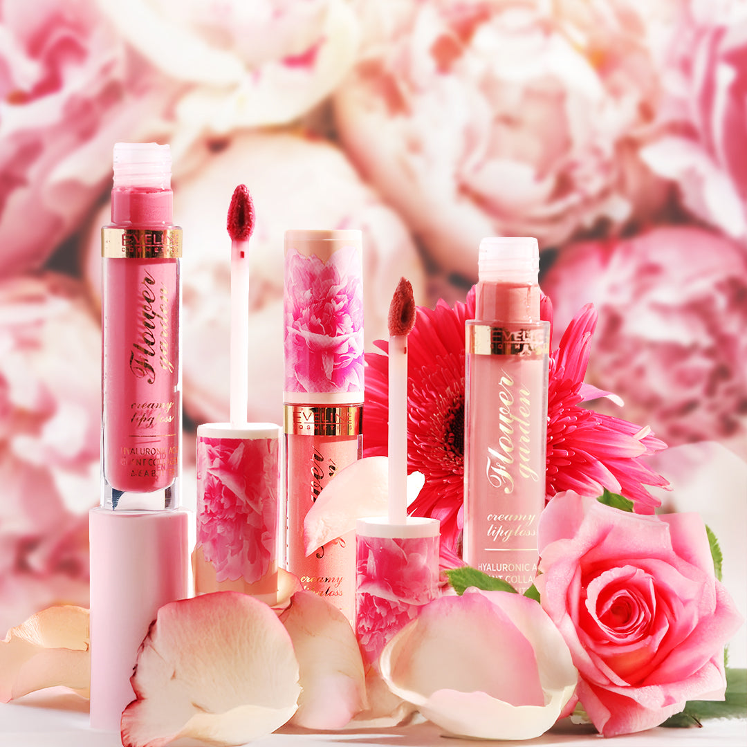 Eveline Cosmetics Flower Garden Creamy Lip Gloss