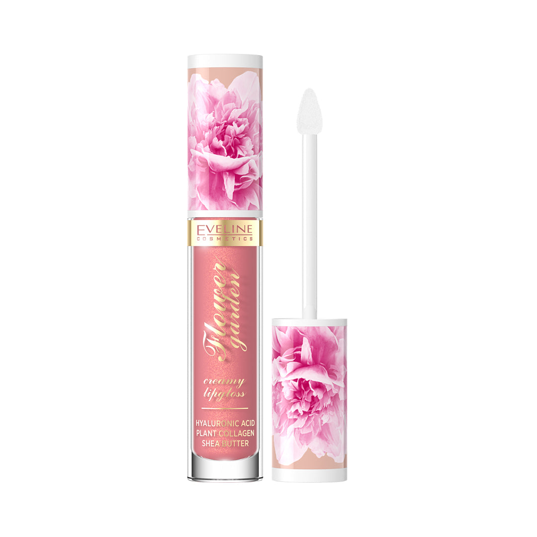 Eveline Cosmetics Flower Garden Creamy Lip Gloss