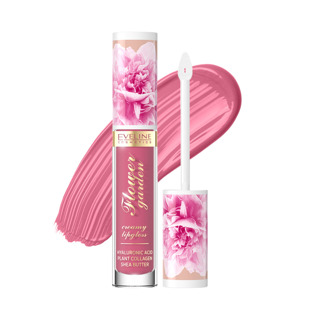 Eveline Cosmetics Flower Garden Creamy Lip Gloss