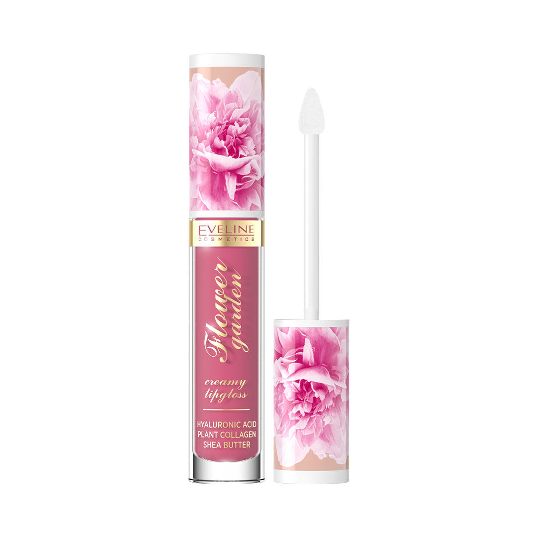 Eveline Cosmetics Flower Garden Creamy Lip Gloss