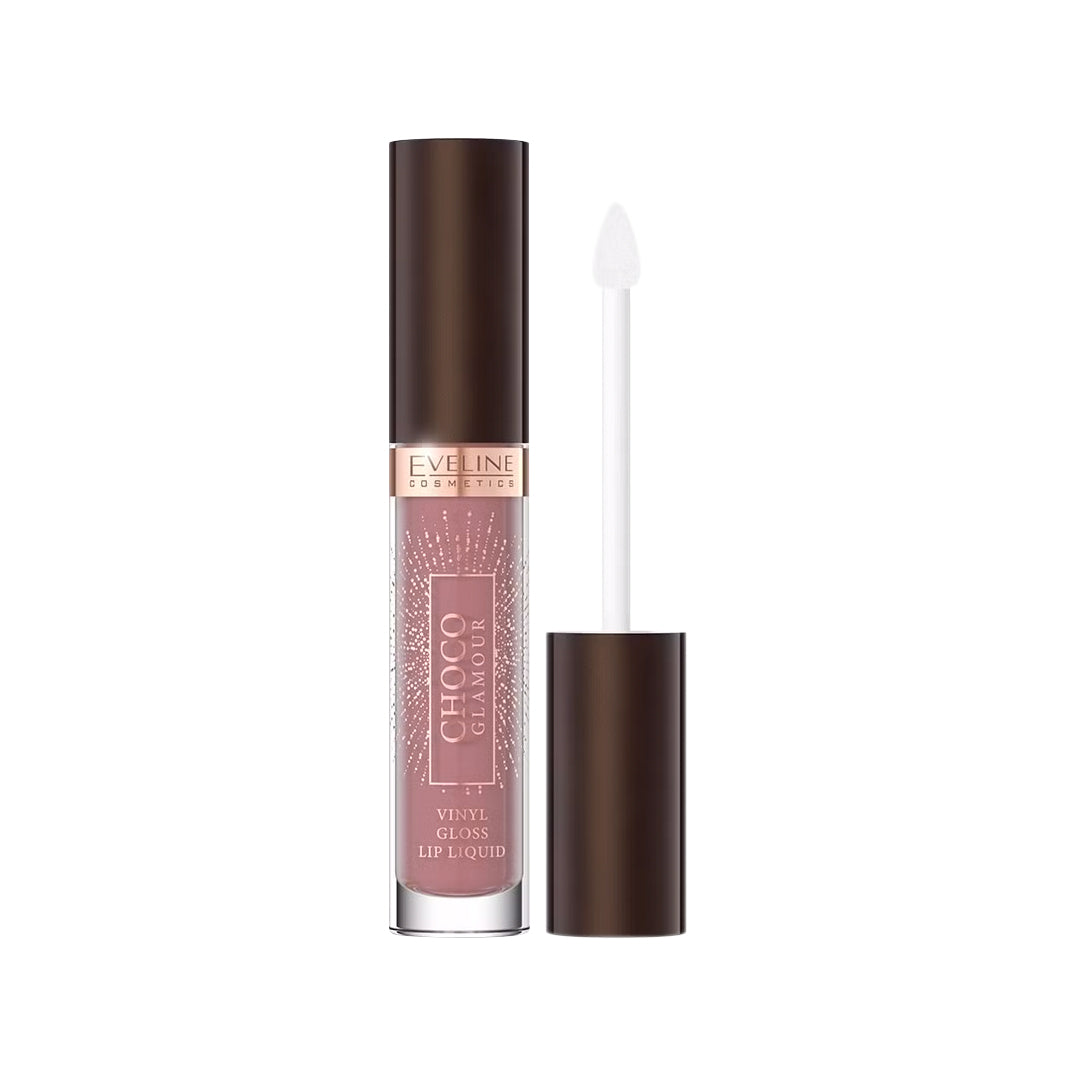 Eveline Cosmetics Choco Glamour Vinyl Gloss Lip Liquid