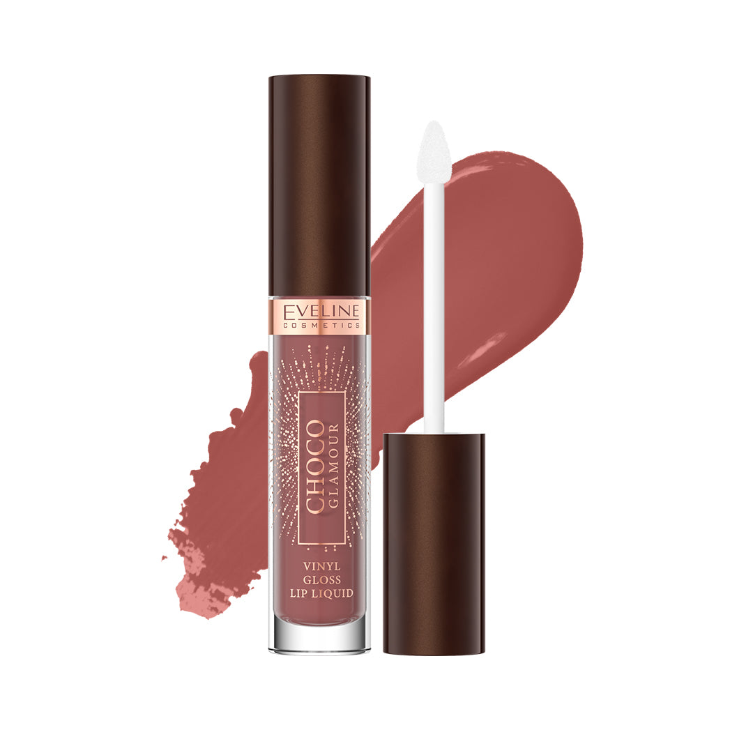 Eveline Cosmetics Choco Glamour Vinyl Gloss Lip Liquid