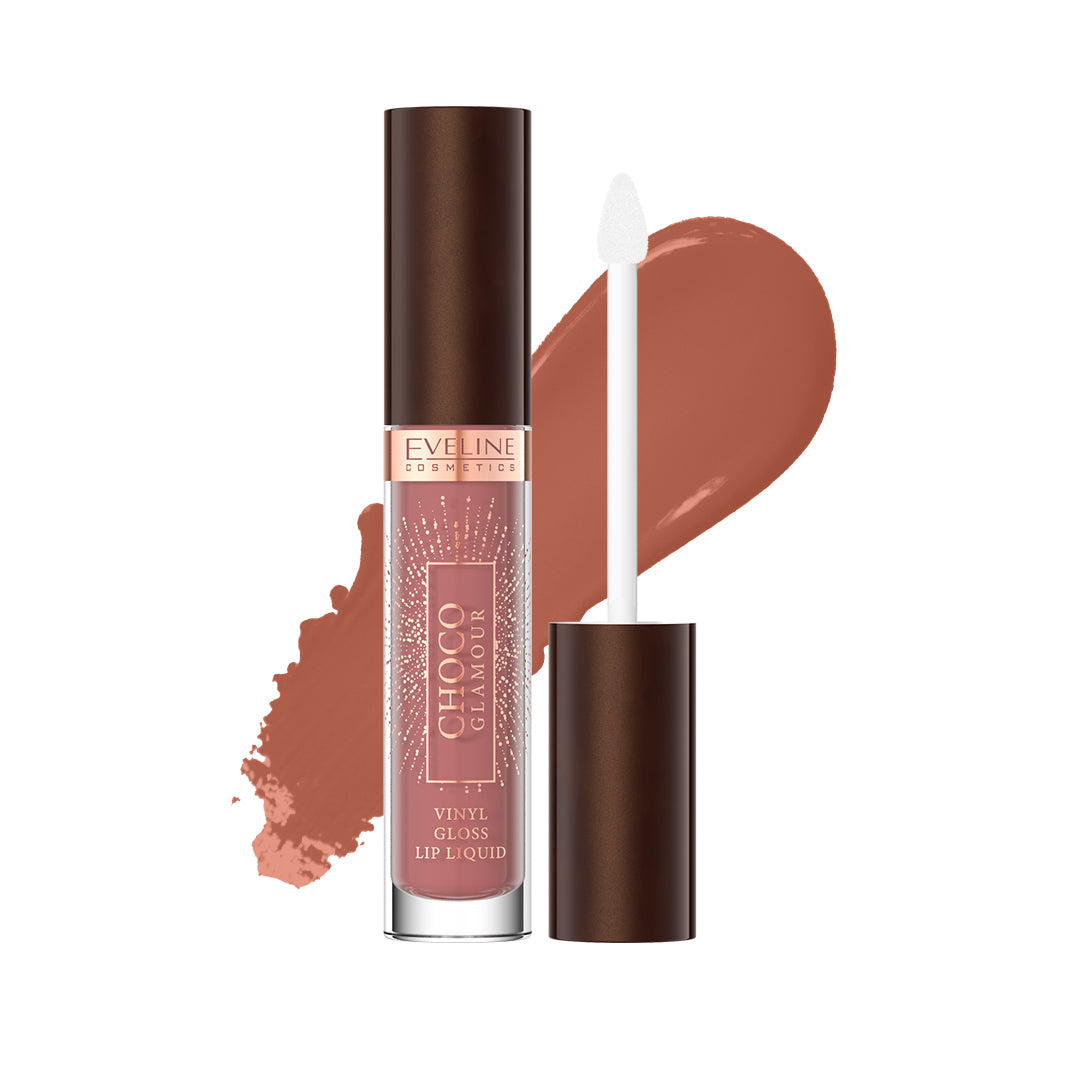 Eveline Cosmetics Choco Glamour Vinyl Gloss Lip Liquid