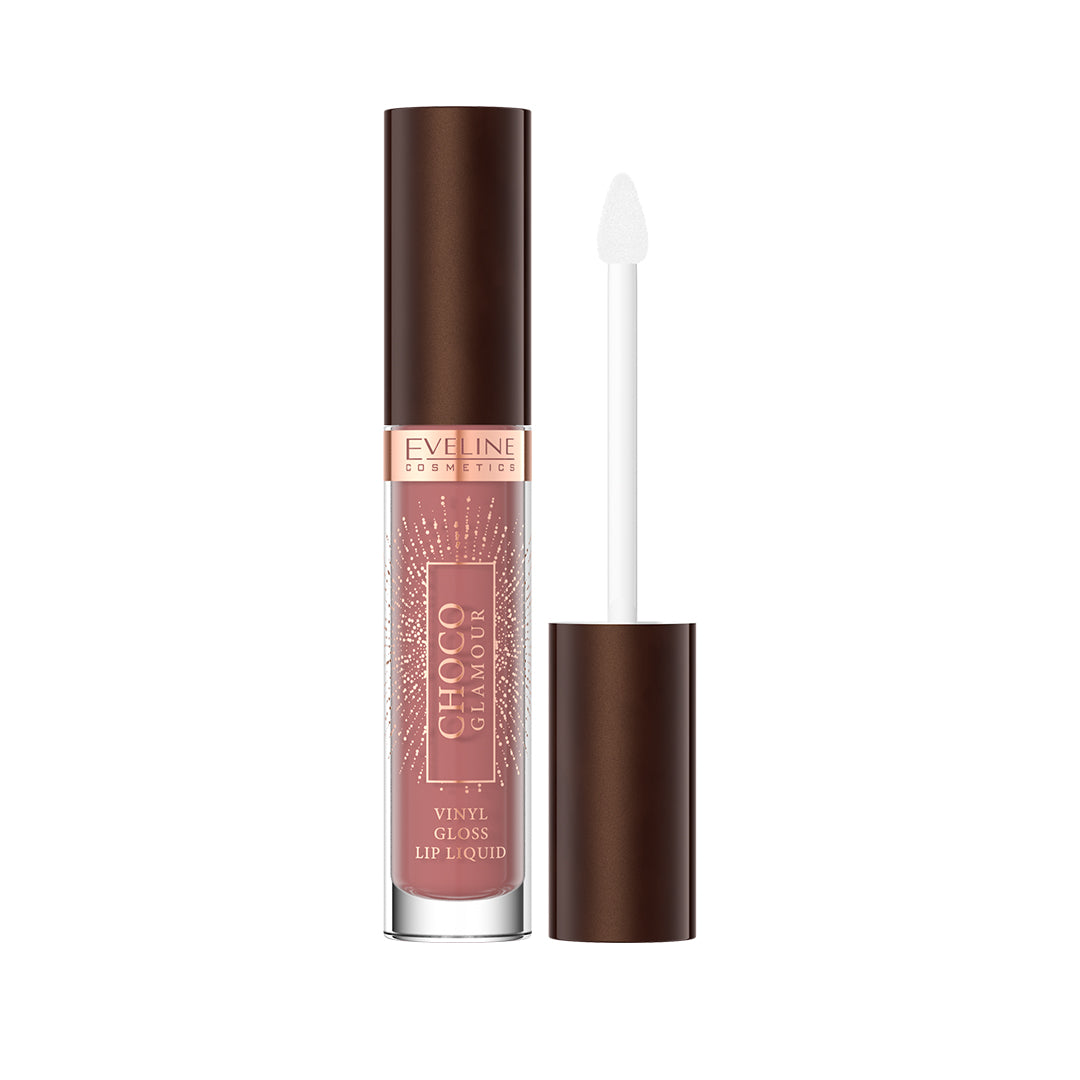 Eveline Cosmetics Choco Glamour Vinyl Gloss Lip Liquid