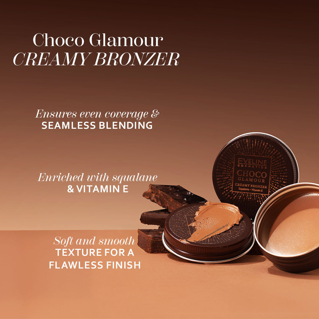 Eveline Cosmetics Choco Glamour Creamy Bronzer