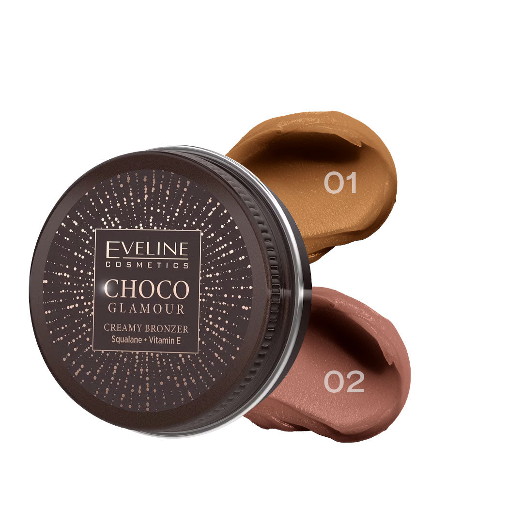 Eveline Cosmetics Choco Glamour Creamy Bronzer