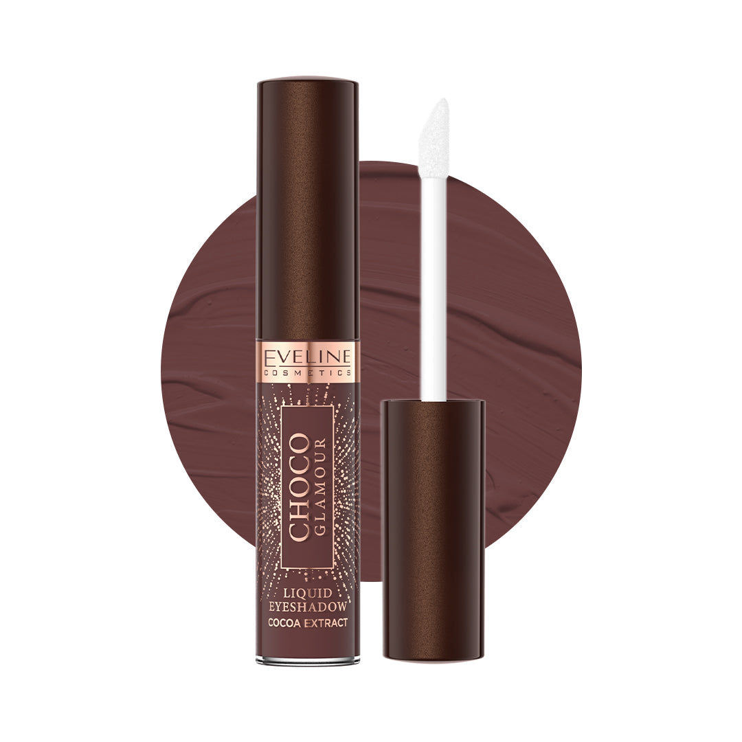 Eveline Cosmetics Choco Glamour Liquid Eyeshadow