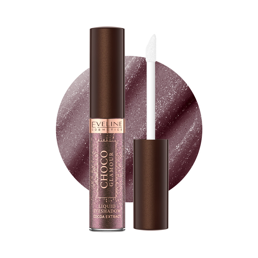 Eveline Cosmetics Choco Glamour Liquid Eyeshadow