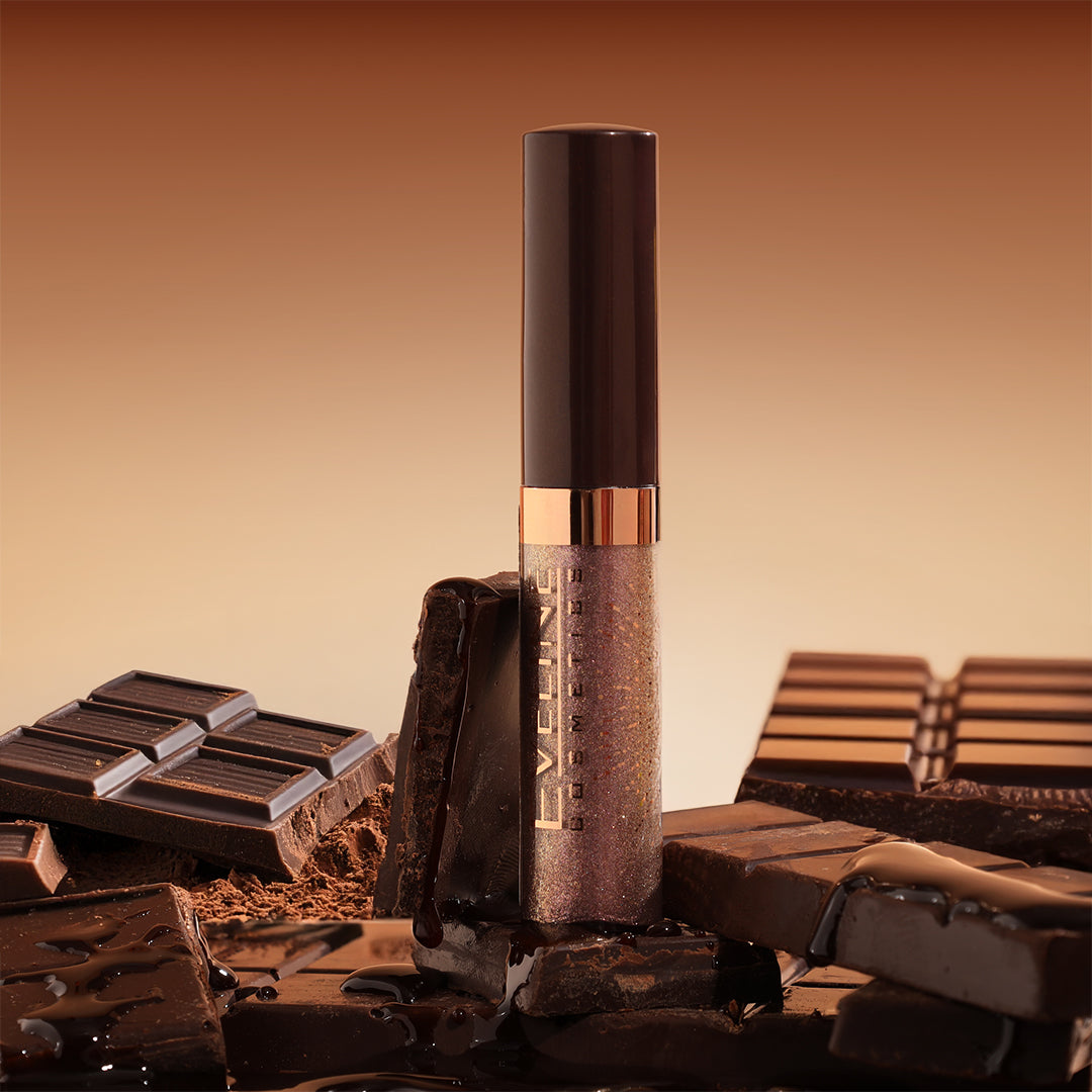 Eveline Cosmetics Choco Glamour Liquid Eyeshadow