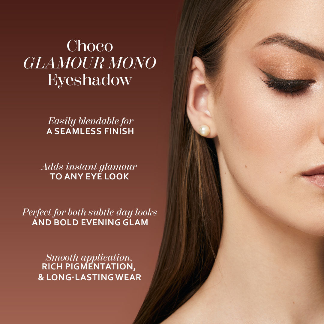 Eveline Cosmetics Choco Glamour Mono Eyeshadow - Moon Sparkle