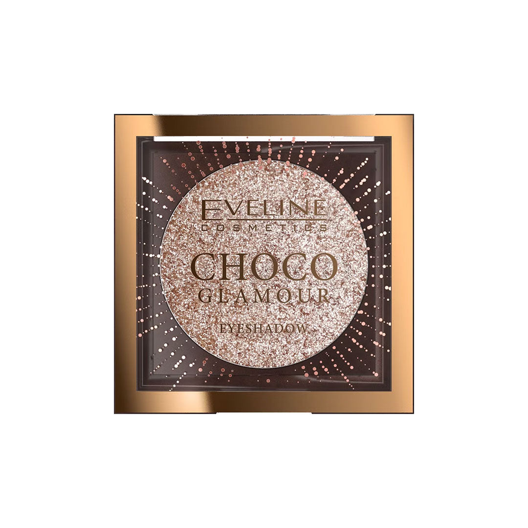 Eveline Cosmetics Choco Glamour Mono Eyeshadow - Moon Sparkle