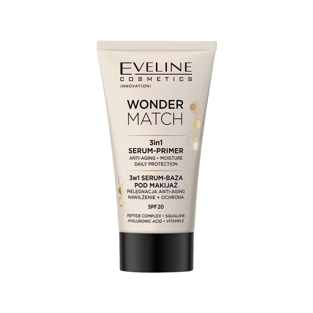 Eveline Cosmetics Wonder Match 3-in-1 Serum-Primer 30 ml