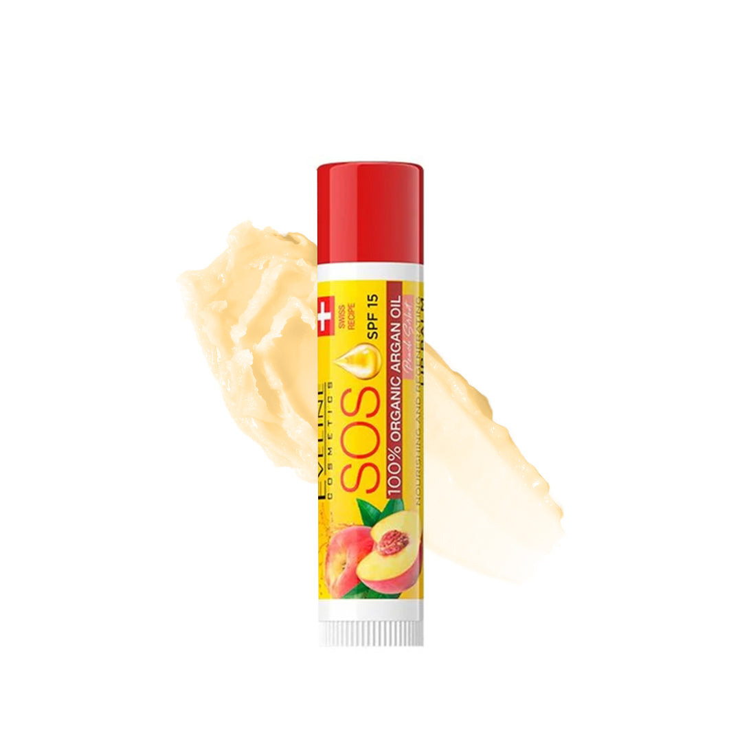 Eveline Cosmetics SOS Nourishing And Regenerating Lip Balm