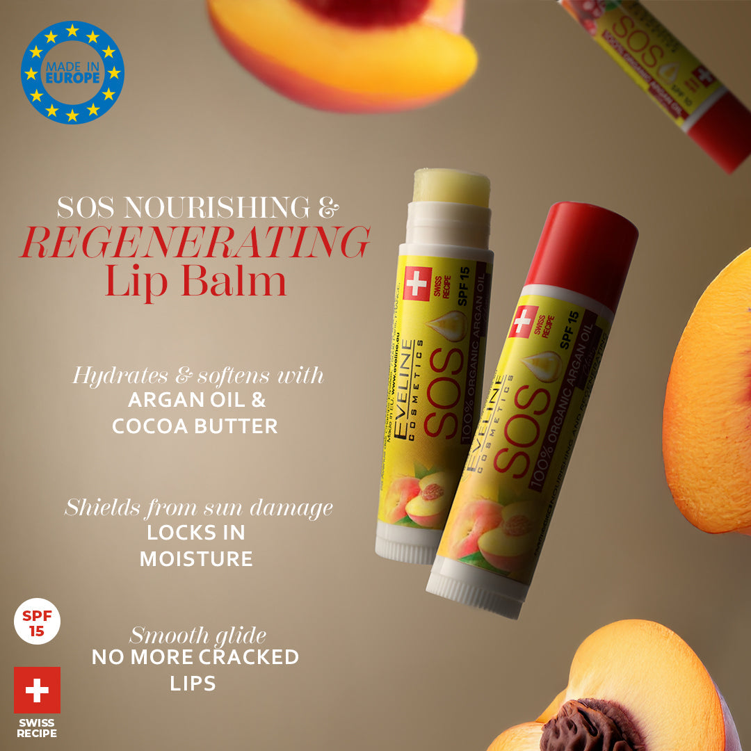 Eveline Cosmetics SOS Nourishing And Regenerating Lip Balm
