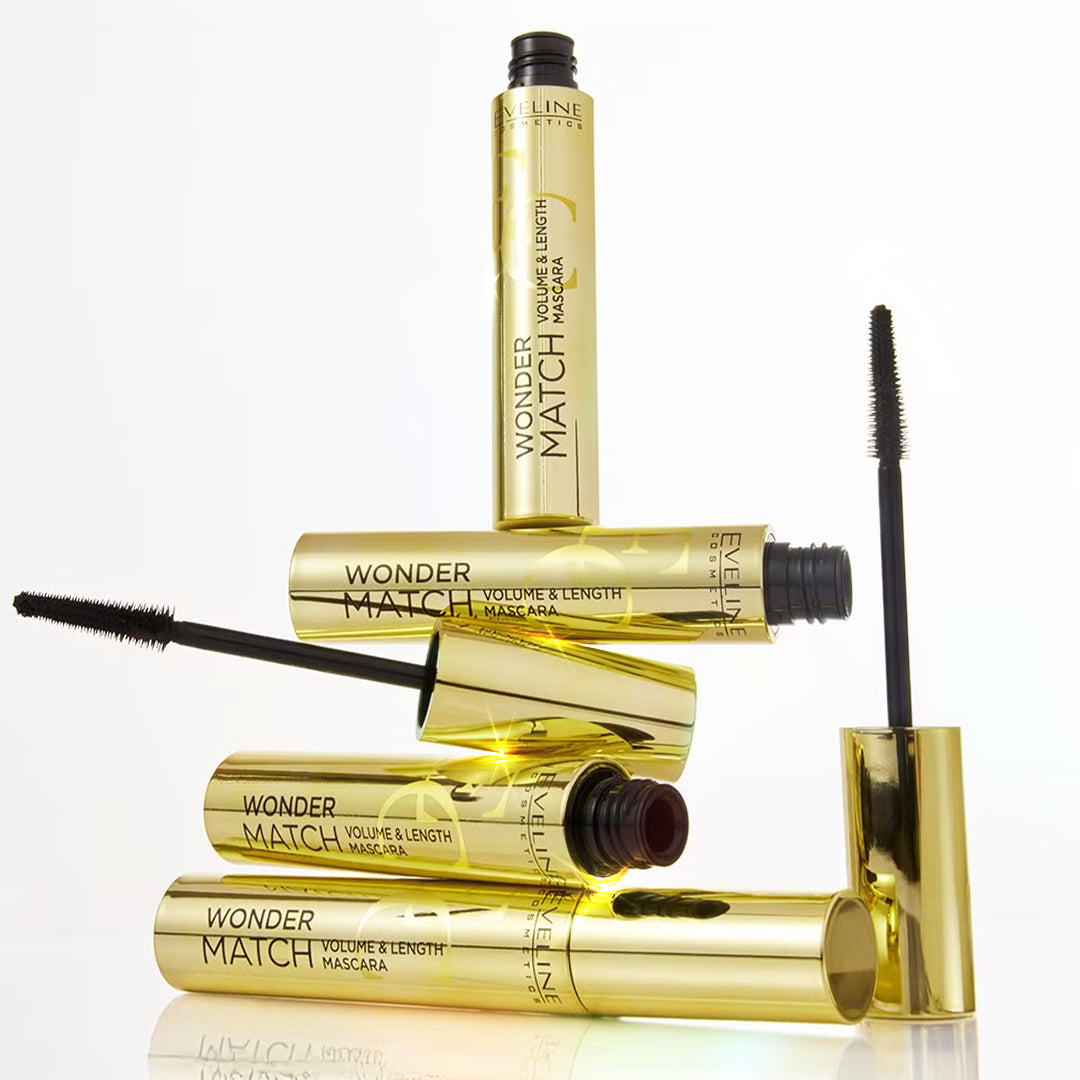 Wonder Match Volume & Length Mascara Intense Black