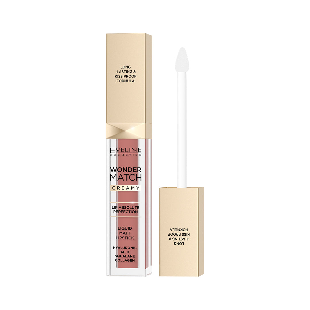 Eveline Cosmetics Wonder Match Creamy Liquid Matt Lipstick