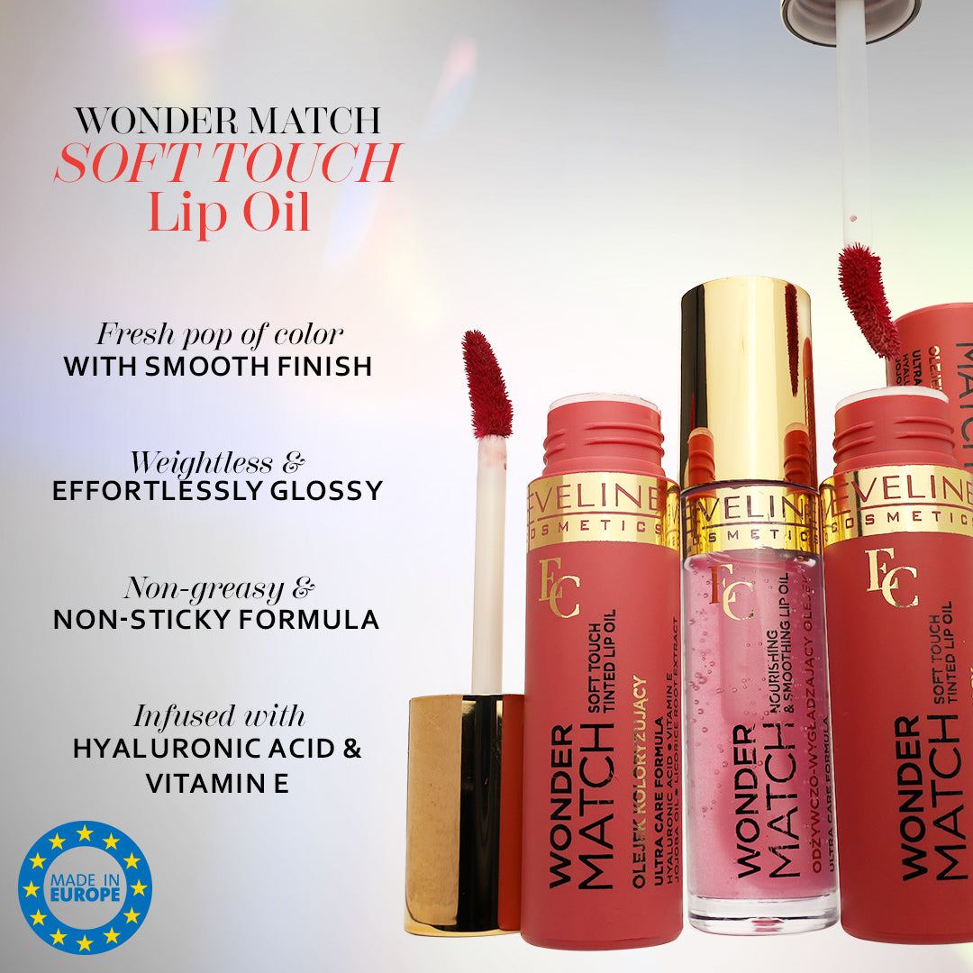 Eveline Cosmetics Wonder Match Soft Touch Lip Oil