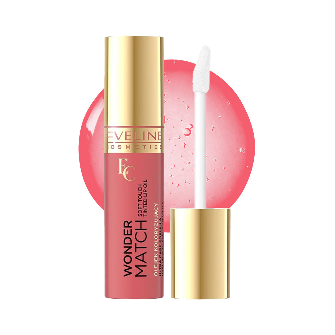 Eveline Cosmetics Wonder Match Soft Touch Lip Oil