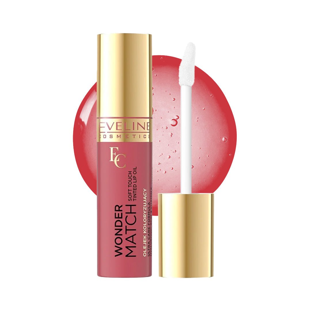 Eveline Cosmetics Wonder Match Soft Touch Lip Oil