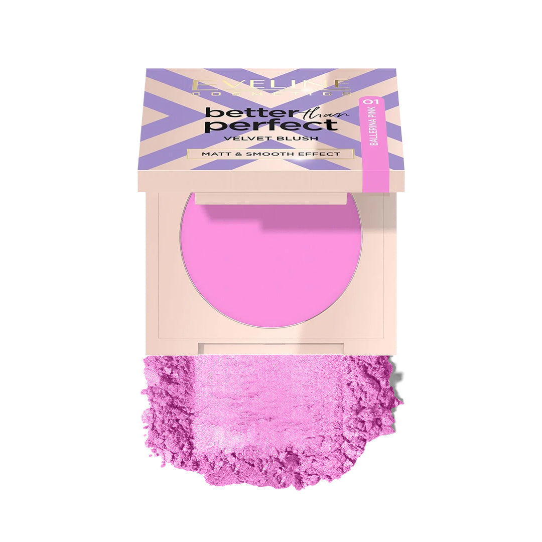 Eveline Cosmetics Better Than Perfect Soft Matt Pressed Blush