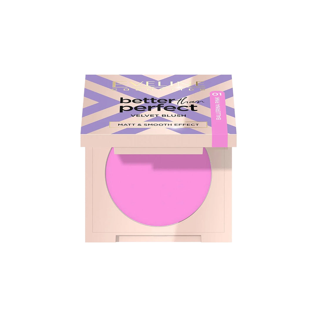 Eveline Cosmetics Better Than Perfect Soft Matt Pressed Blush