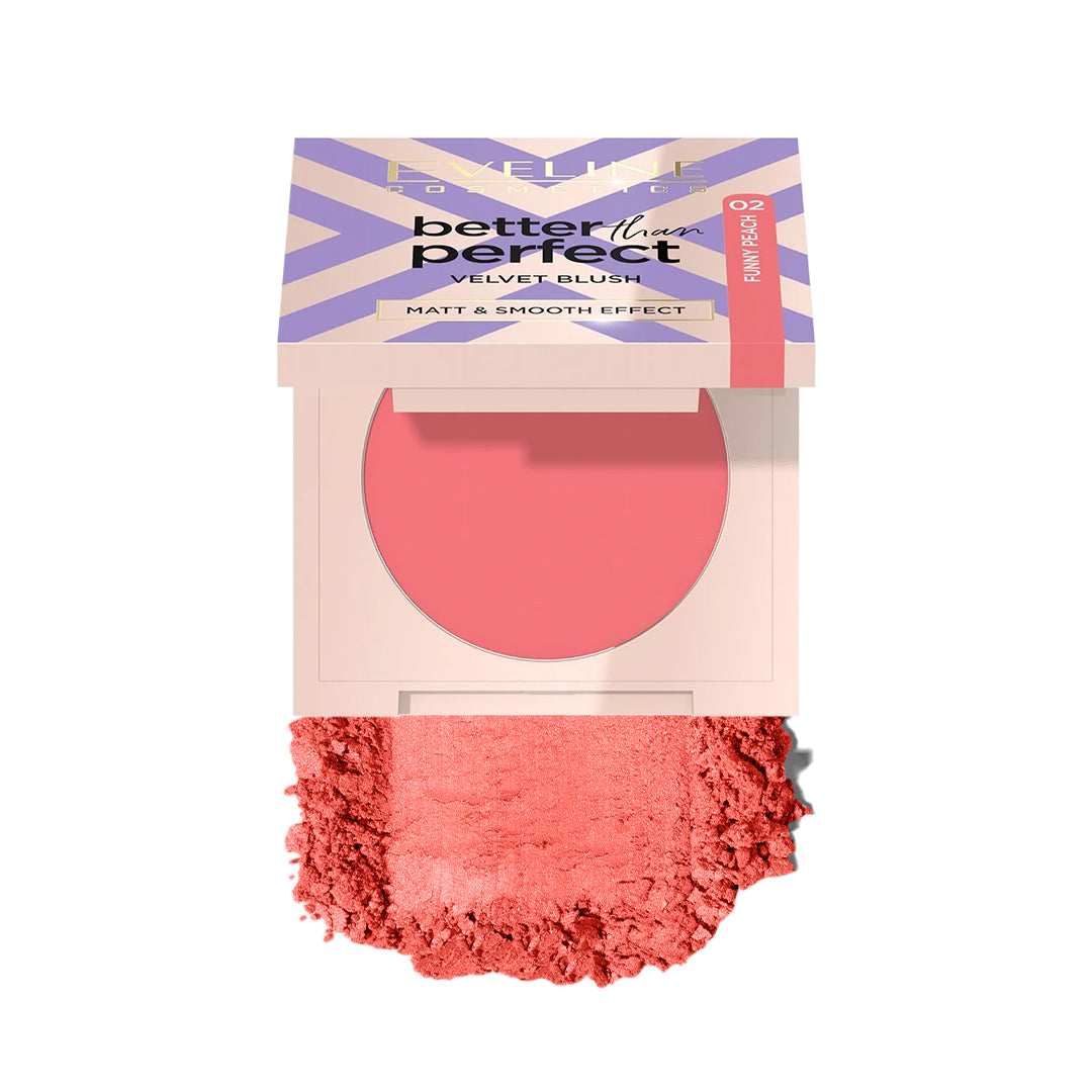 Eveline Cosmetics Better Than Perfect Soft Matt Pressed Blush