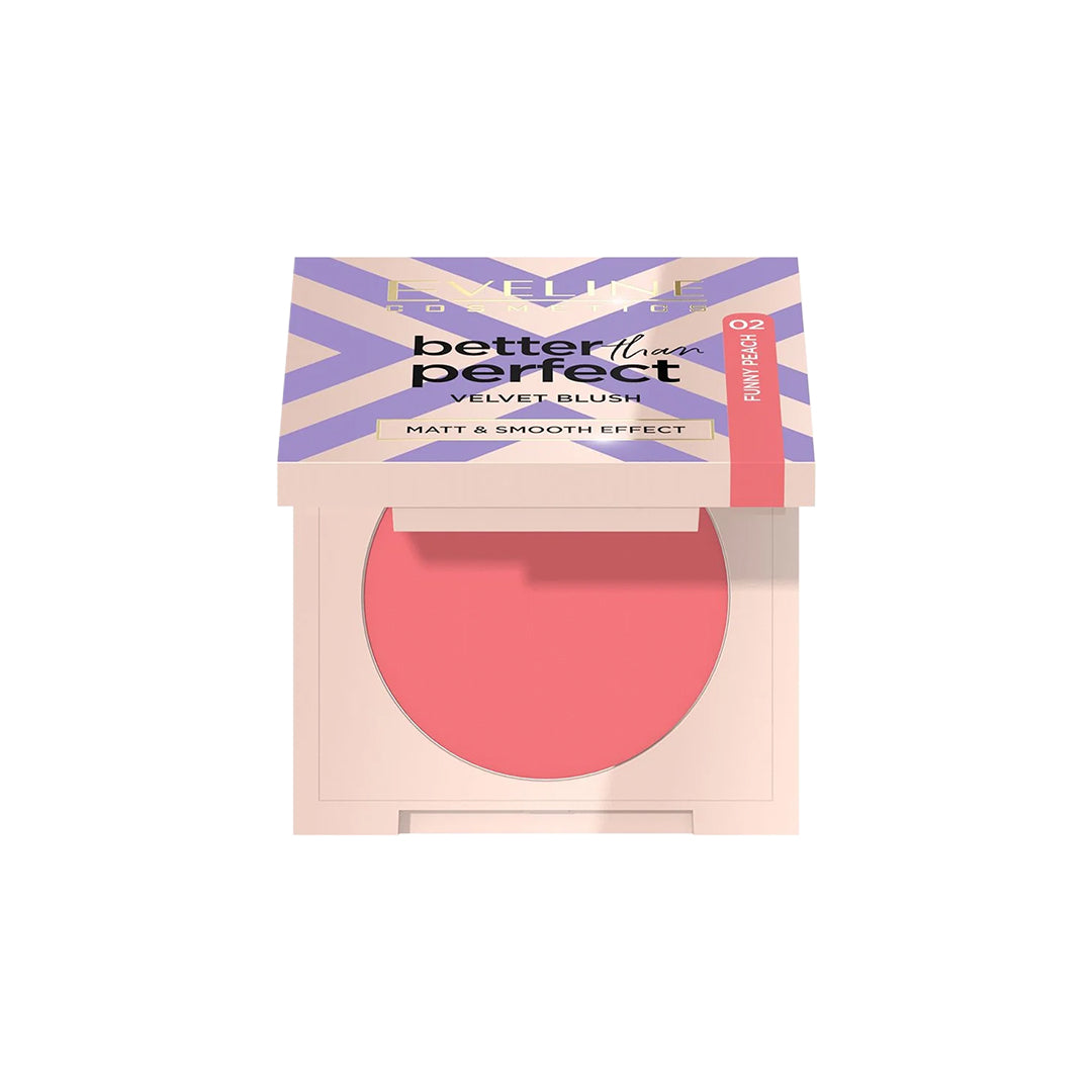 Eveline Cosmetics Better Than Perfect Soft Matt Pressed Blush