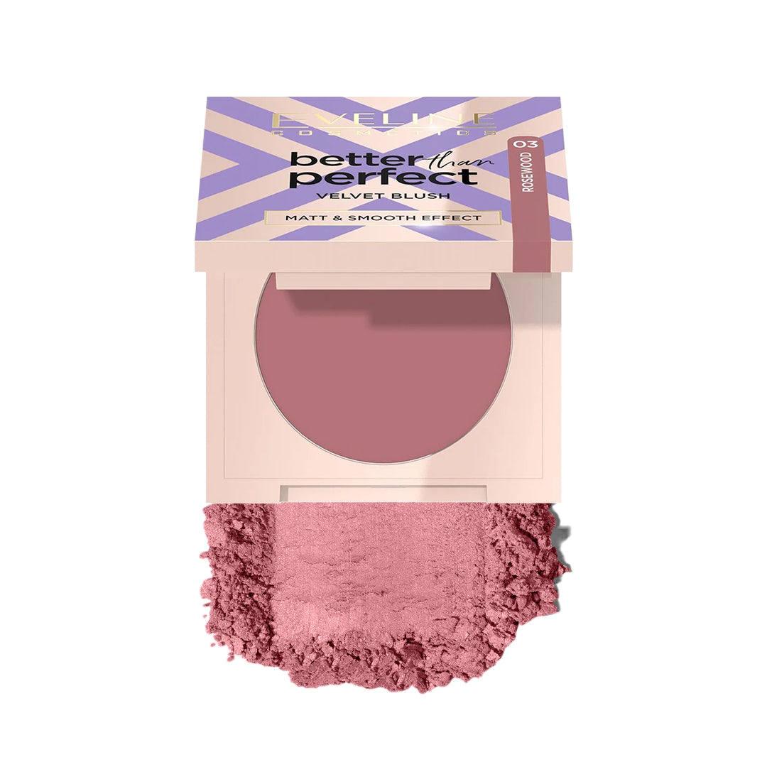 Eveline Cosmetics Better Than Perfect Soft Matt Pressed Blush