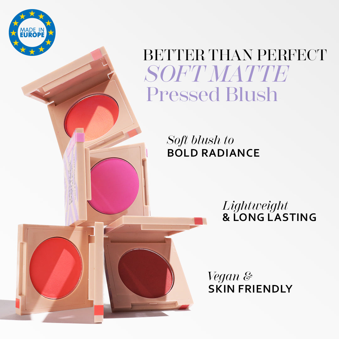 Eveline Cosmetics Better Than Perfect Soft Matt Pressed Blush