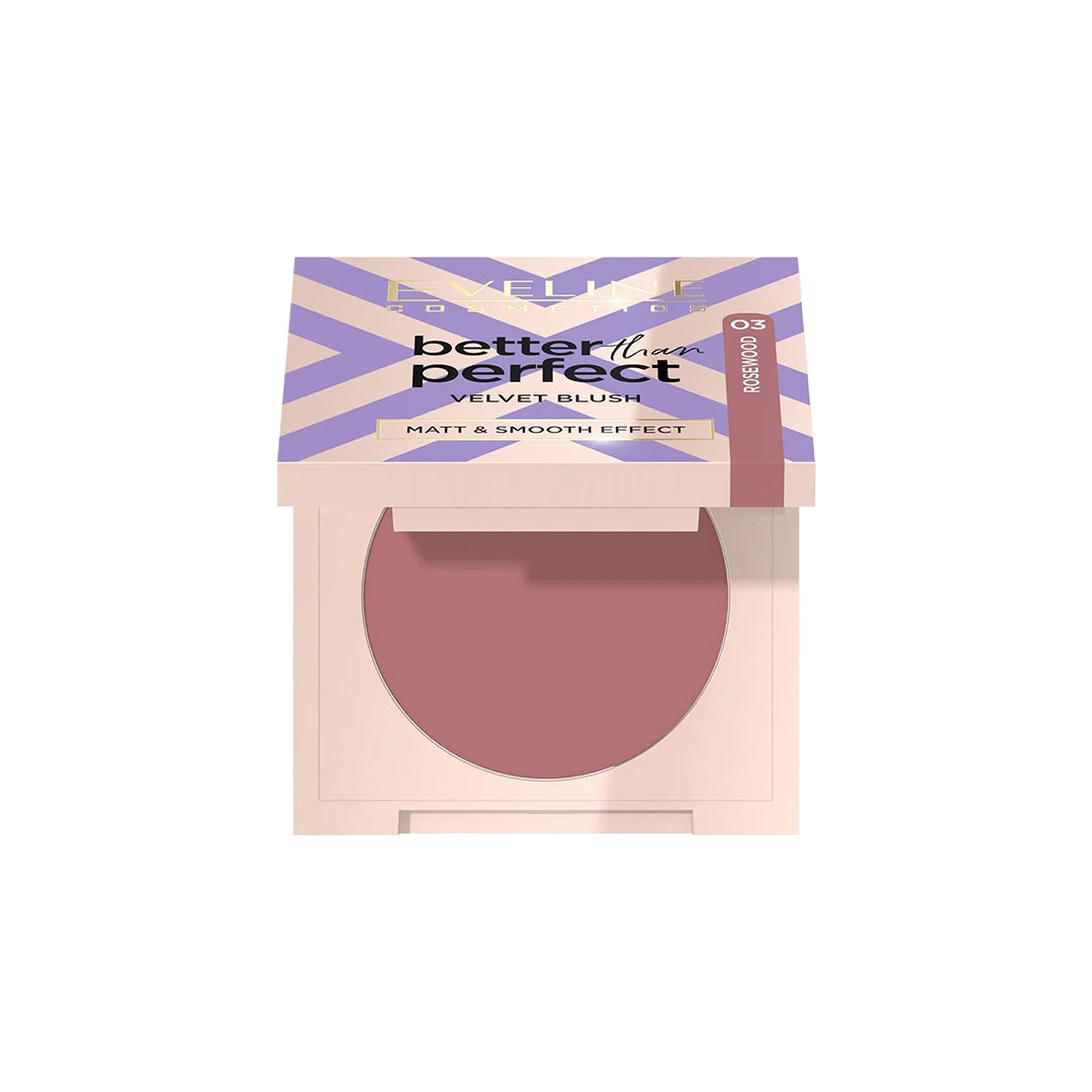 Eveline Cosmetics Better Than Perfect Soft Matt Pressed Blush