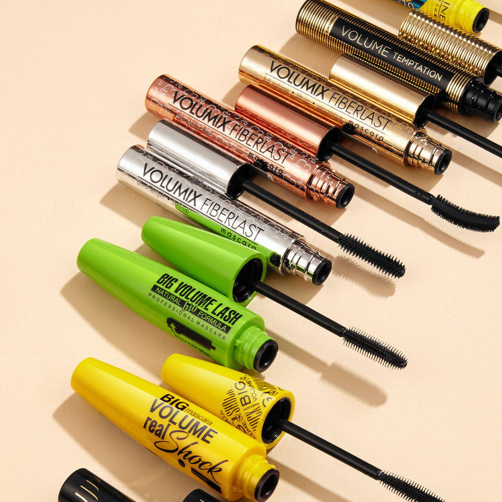 Eveline Cosmetics Mascara Volumix Fiberlast Silver Lenght & Curl Up
