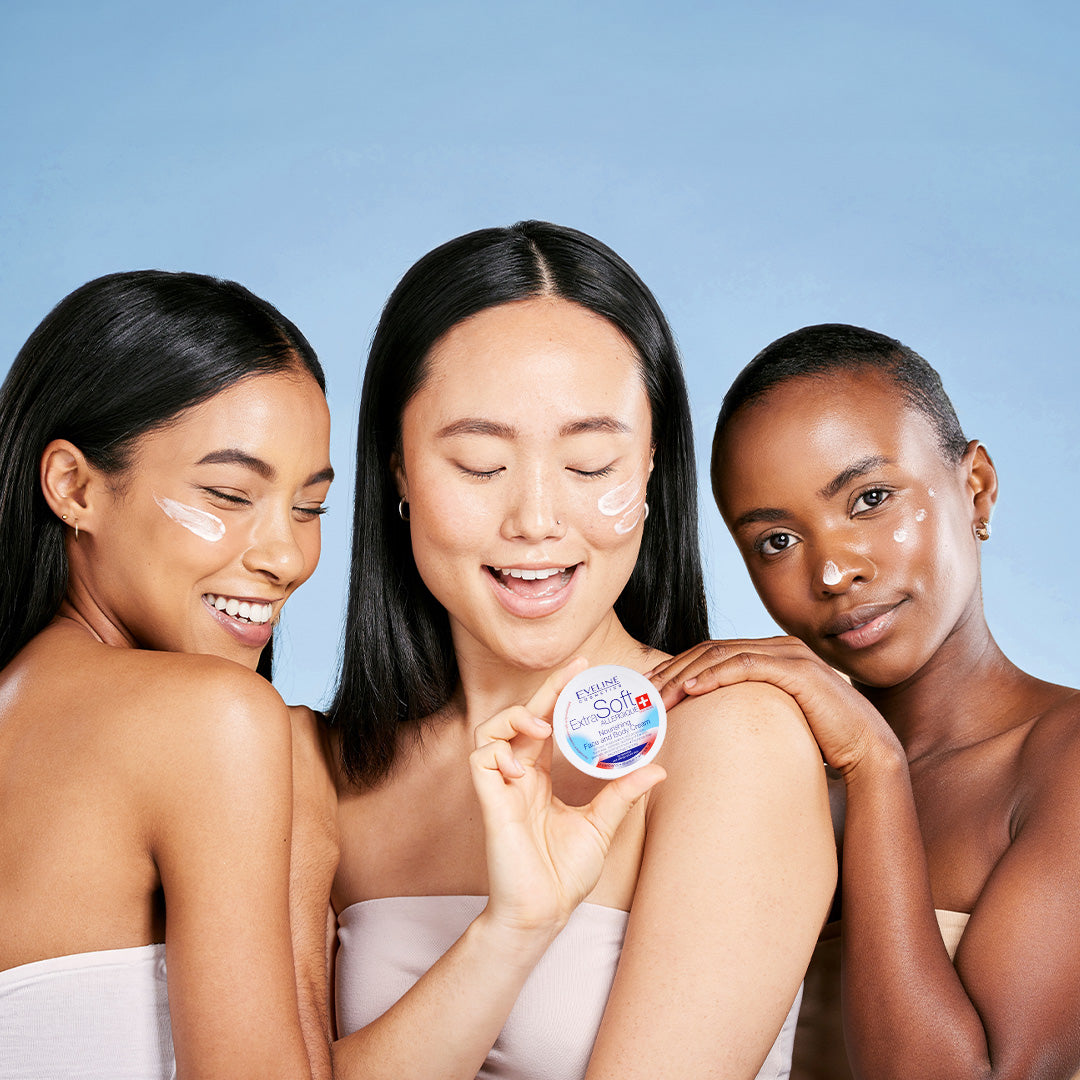 Eveline Cosmetics Soft Nourishing Face And Body Cream For Sensitive Skin 200 ml