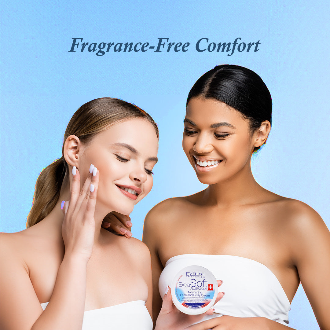 Eveline Cosmetics Soft Nourishing Face And Body Cream For Sensitive Skin 200 ml