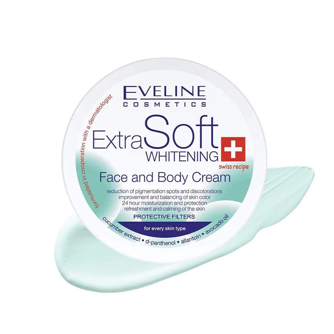Eveline Cosmetics Extra Soft Whitening Face And Body Cream 100 ml