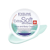 Free gift: 🎁 Free Eveline Cosmetics Extra Soft Whitening Face And Body Cream 100 ml