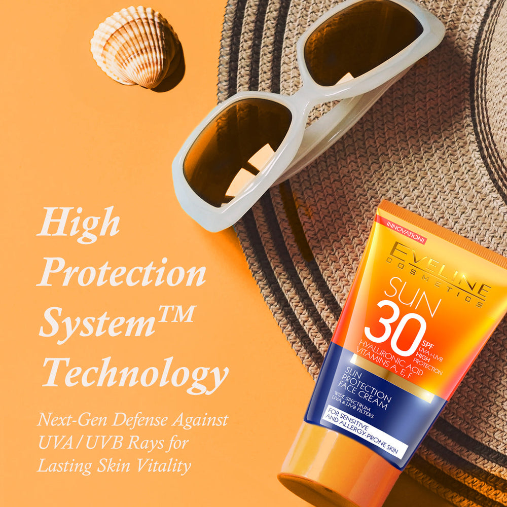 Sun Protection Face Cream SPF30 50ml