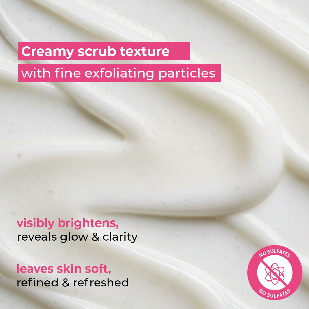 White Prestige 4D Whitening Facial Scrub 150ml