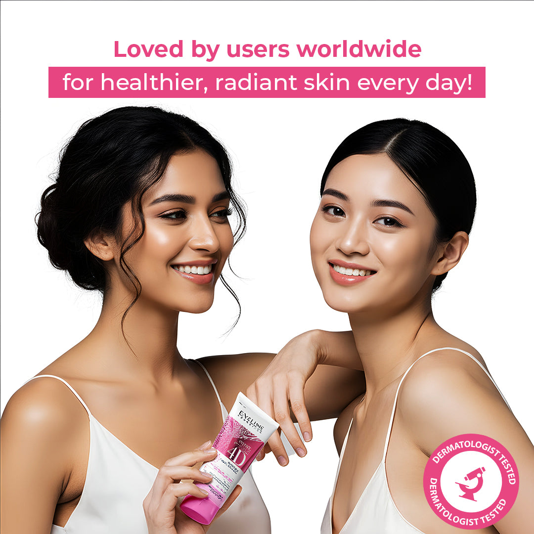 White Prestige 4D Whitening Facial Wash Gel