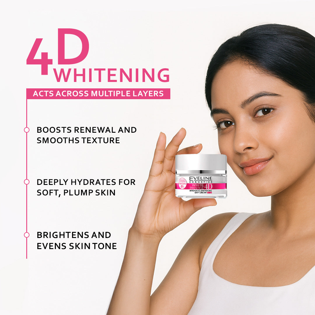White Prestige 4D Intensive Whitening Day Cream 50ml
