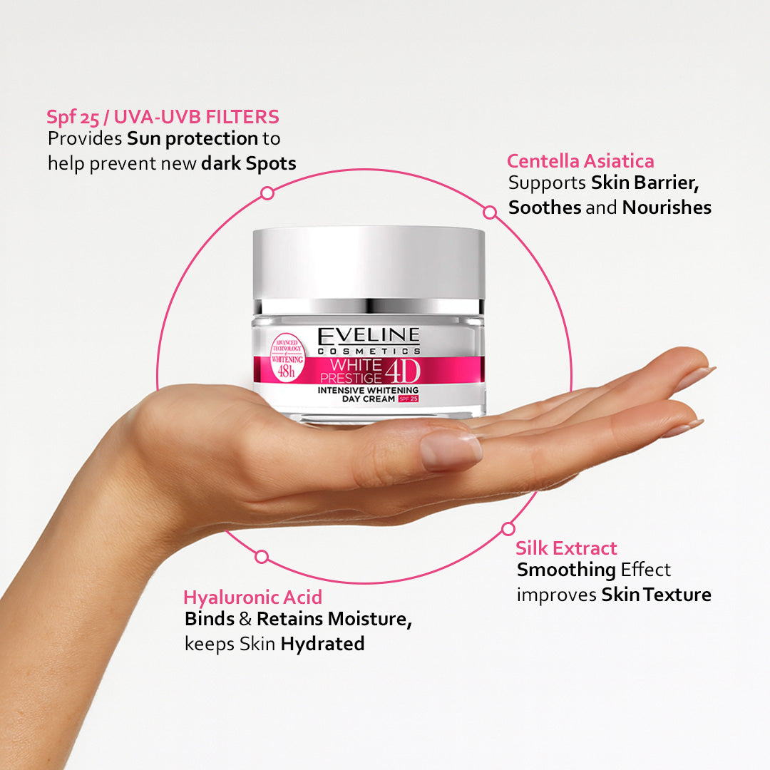 White Prestige 4D Intensive Whitening Day Cream 50ml