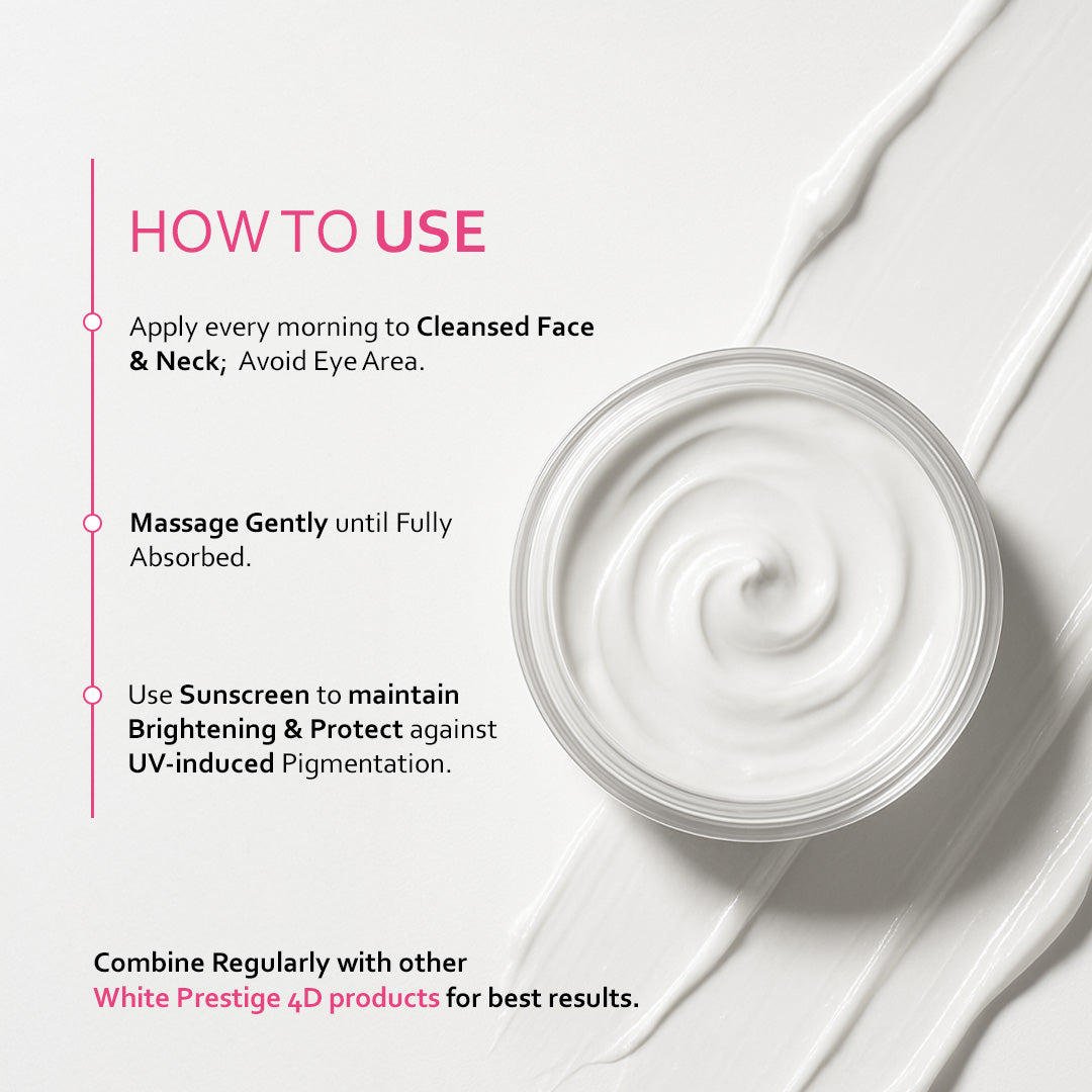 White Prestige 4D Intensive Whitening Day Cream 50ml
