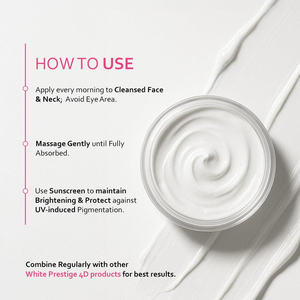 White Prestige 4D Intensive Whitening Day Cream 50ml