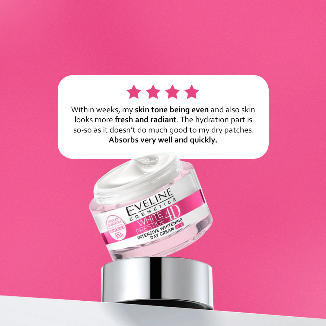 White Prestige 4D Intensive Whitening Day Cream 50ml