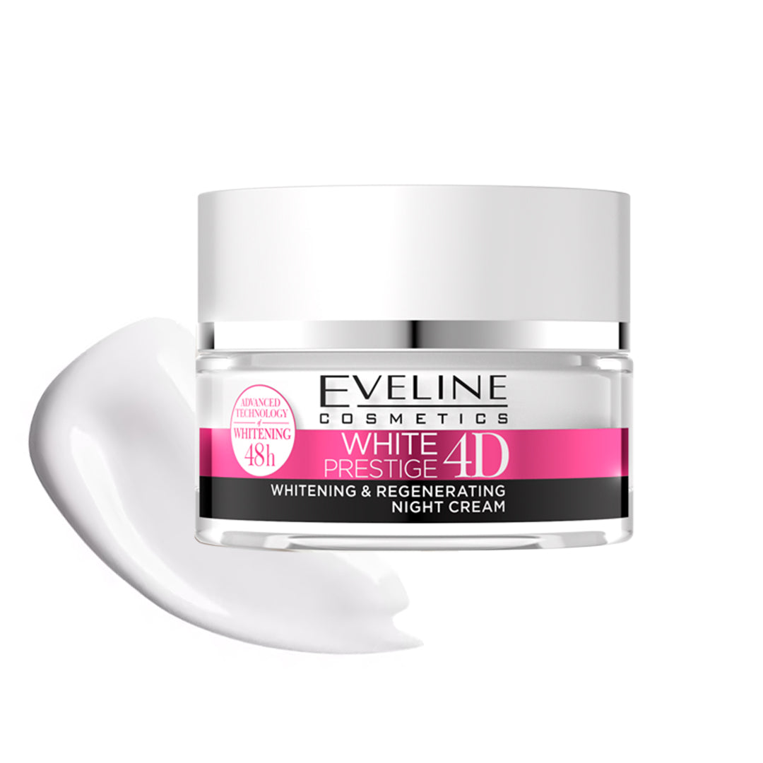 White Prestige 4D Whitening And Regenerating Night Cream 50ml