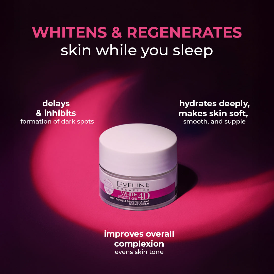 White Prestige 4D Whitening And Regenerating Night Cream 50ml