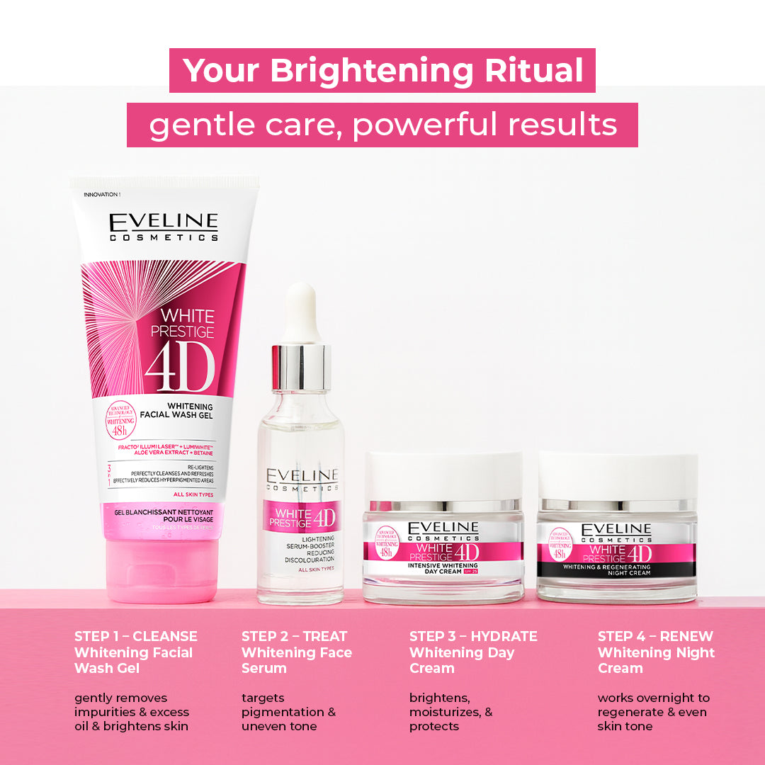 White Prestige 4D Whitening And Regenerating Night Cream 50ml