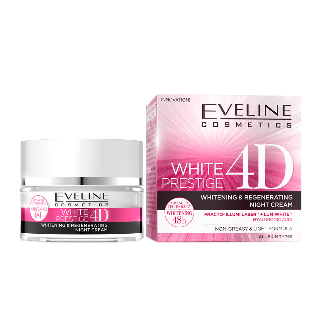 White Prestige 4D Whitening And Regenerating Night Cream 50ml